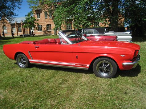 wallpaper ford mustang, convertible, red HD : Widescreen : High ...