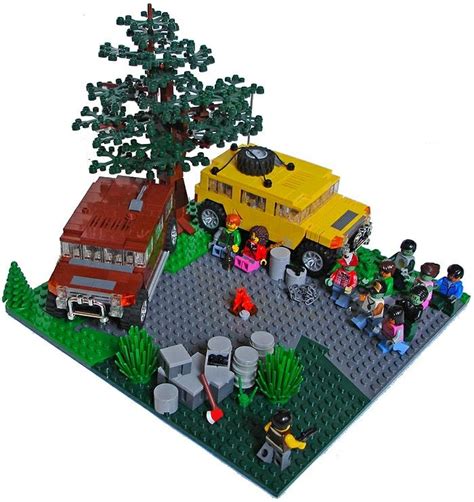 https://www.flickr.com/photos/47343879@N08/8287299808/sizes/l | Lego art, Zombie attack, Custom ...