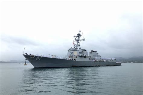 USS Shoup to make return visit to Fiji during OMSI deployment > U.S. Pacific Fleet > News