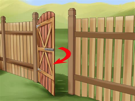 How to Build a Wooden Gate: 13 Steps (with Pictures) - wikiHow