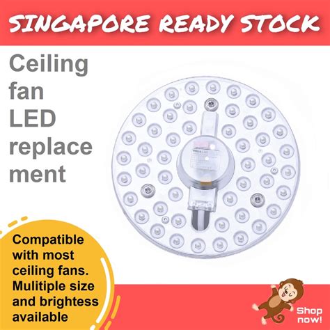 LED REPLACEMENT FOR CEILING FAN CEILING LIGHT COMPATIBLE WITH ALMOST ...