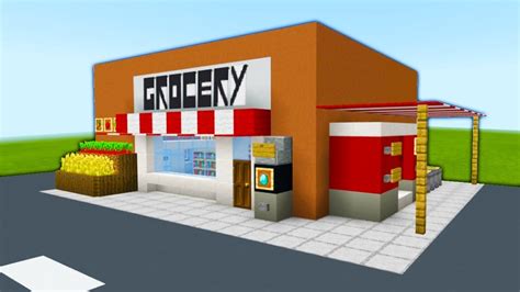 Minecraft Food Shop