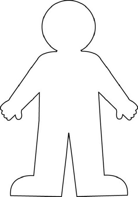 Person outline clipart free images - Cliparting.com