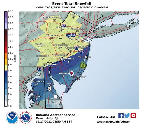 Lehigh Valley weather: The cold is here. The snow arrives early ...