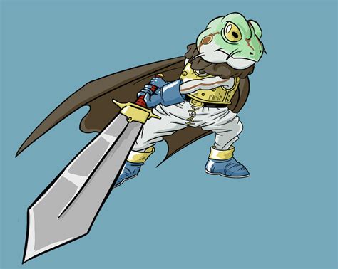 Chrono Trigger - Frog by Agares20 on DeviantArt