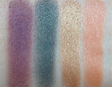 Makeup, Fashion & Royalty: Review: City Color Cosmetics City Chic Eye Shadows! (Swatches + Look!)