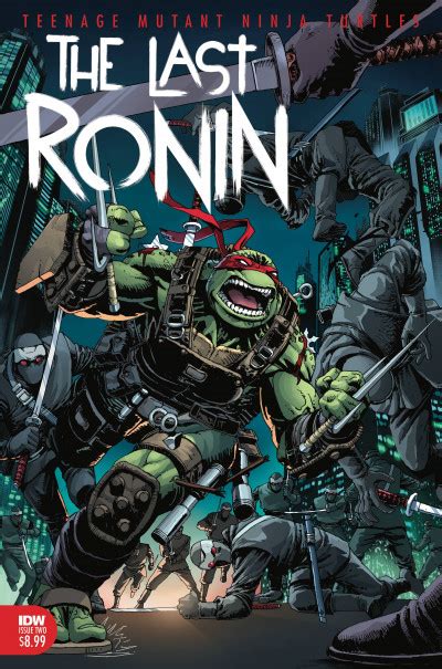 Teenage Mutant Ninja Turtles: The Last Ronin #2 Reviews (2021) at ComicBookRoundUp.com