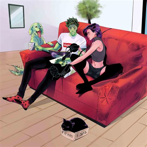 Is beast boy in love with raven 153042-Are raven and beast boy dating - Jossaesipugkh