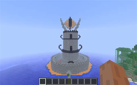 the eye of sauron Minecraft Map