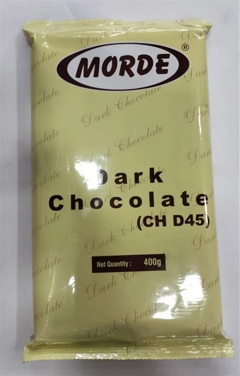 Brown Bar Morde CH D45 Dark Chocolate Compound at Rs 100/packet in Chennai | ID: 2850161564930