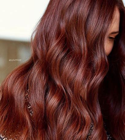 11 Auburn Hair Color Ideas and Formulas | Wella Professionals