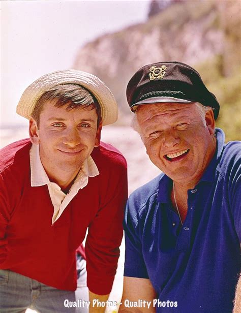 Bob Denver, Alan Hale, Jr 8.5x11" Photo Print Gilligans Island TV Stars ...