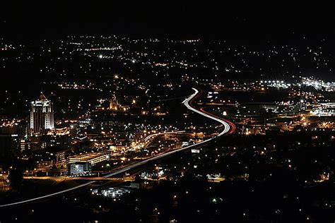 Roanoke Skyline at Night | Roanoke, Star city, Skyline