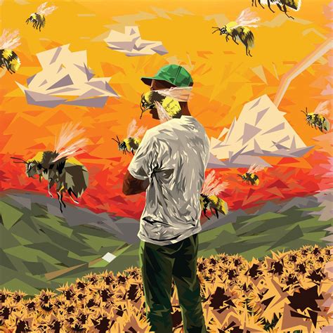 Tyler, the Creator, flower Boy Vector Art 1 of 3 - Etsy