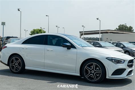 Mercedes-Benz CLA 200 Coupe 2023 White – CarandX