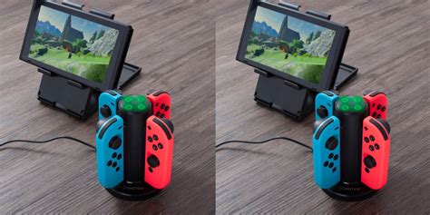 Keep your Nintendo Switch Joy-Con powered up with this 4-in-1 charger ...