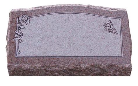 Slant Marker - Granite Headstone Markers | AllHeadstones