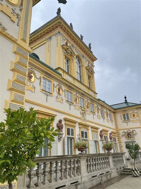 Wilanów Palace: a Royal Gem. Warsaw, Poland Stock Photo - Image of ...