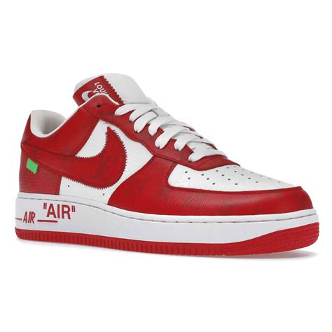 Red and White Air Force 1 Outfit Ideas That Will Take Your Sneaker Game ...