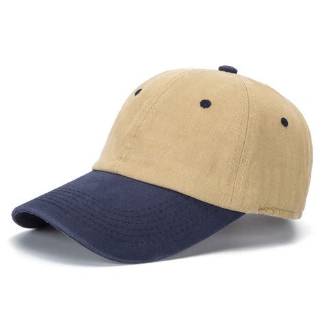 Classic Baseball Profile Adjustable - Yellow - CE182Y79GHX | Hats for ...