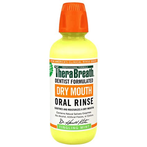 TheraBreath Dry Mouth Oral Rinse | Walgreens