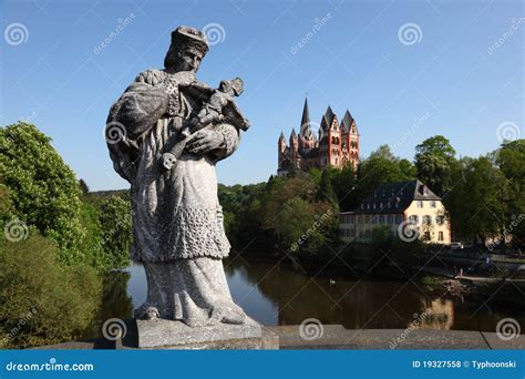 Limburg Cathedral, Germany stock photo. Image of hesse - 19327558