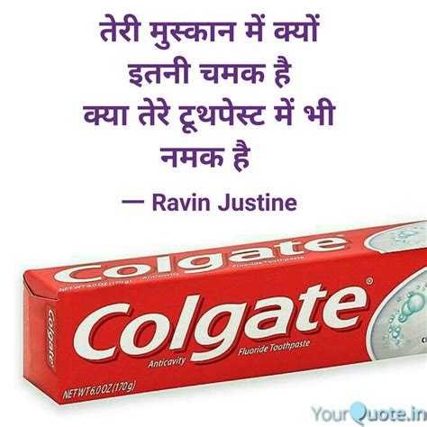 Best colgate Quotes, Status, Shayari, Poetry & Thoughts | YourQuote