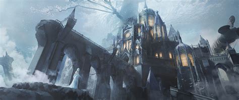 ArtStation - magic academy