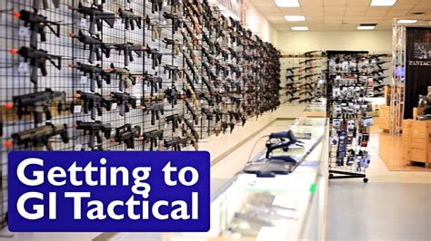 Airsoft GI - Getting To The Only Airsoft Store You'll Need: GI Tactical in Virginia - YouTube