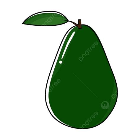 Of Avocado Clipart Transparent Background, Avocado, Avocado Fruit, Fruit, Avocado Icon PNG Image ...