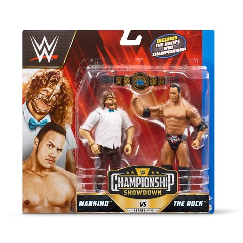 Mattel WWE Championship Showdown Action Figures, Assorted - Shop Action figures & dolls at H-E-B