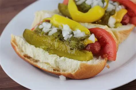 Chicago-Style Hot Dog Recipe