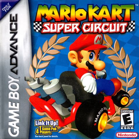 Retro Fun: Mario Kart Super Circuit (U) (Inferno) - GBA ROM Download