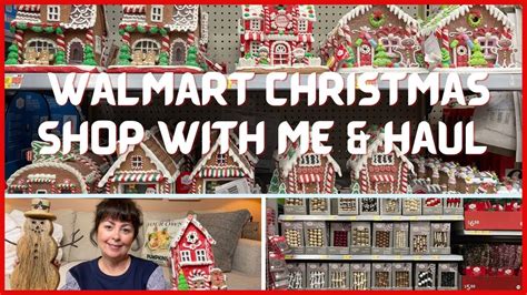 Walmart Christmas Shop With Me 2022 || Walmart Christmas Haul 2022 ...