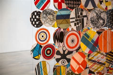 Jacob Hashimoto SkyFarm Fortress at the Mary Boone Gallery