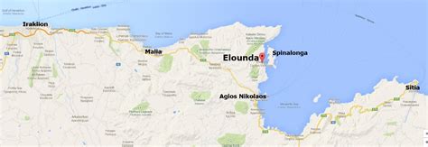 Elounda and Spinalonga, setting for The Island by Victoria Hislop