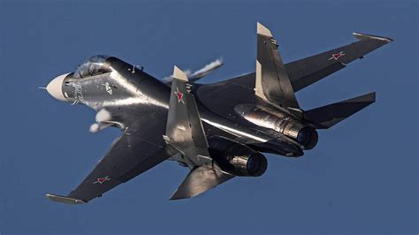 Friendly Fire Suspected in Russian Fighter Jet Crash - The Moscow Times