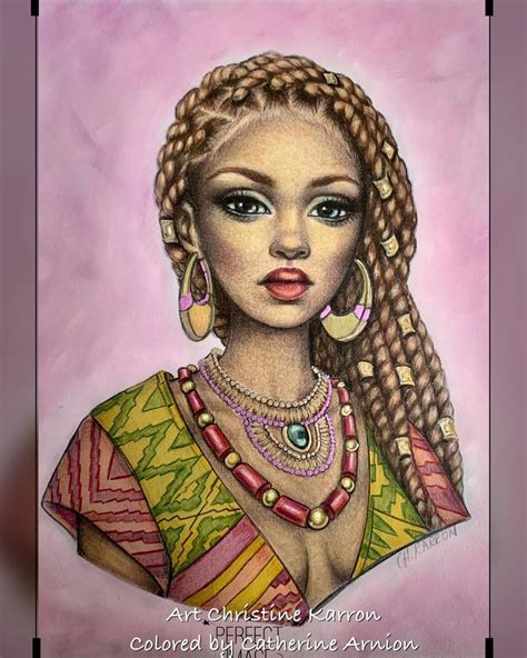 Adult Coloring, Coloring Books, Coloring Pages, Black Women Art, Black ...