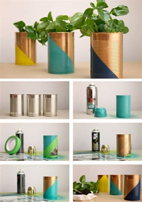 1001 + Ideas for Crafting with Tin Cans You Can Try at Home