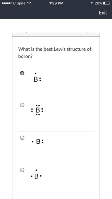 Lewis Dot Diagram For Boron - General Wiring Diagram