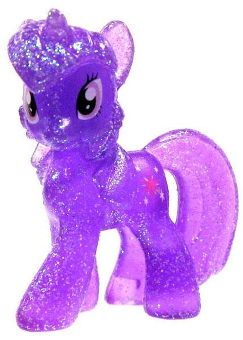 My Little Pony Friendship is Magic 2 Inch Twilight Sparkle Exclusive 2 PVC Figure Crystal ...