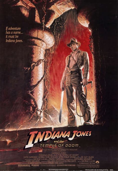 CinémArt: Indiana Jone et le Temple Maudit de Steven Spielberg (1984)