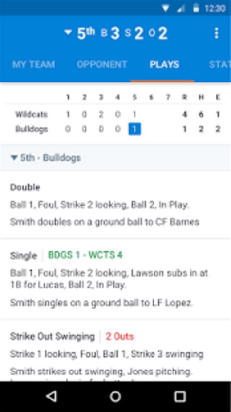 GameChanger Baseball/Softball for Android - Download