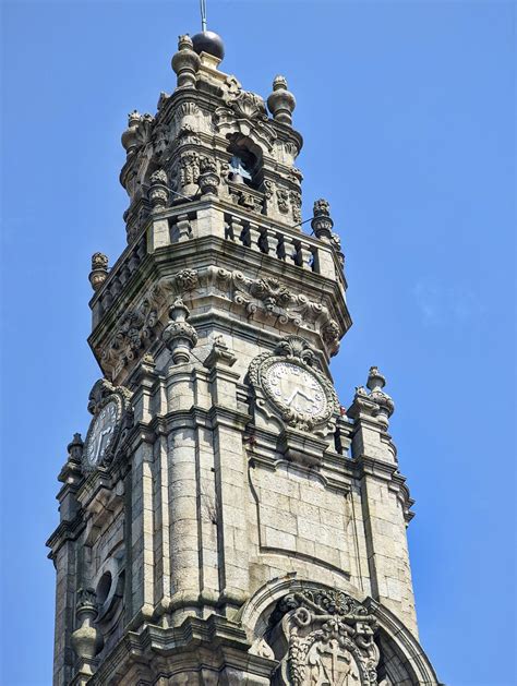 Torre dos Clérigos detail | Portugal Travel Guide Photos