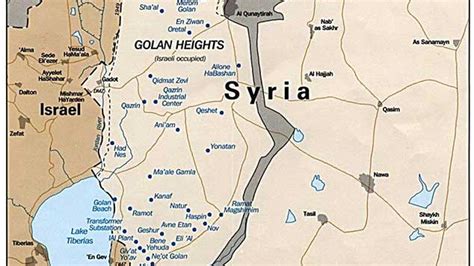 Golan Heights: Prophetic History and Present Security for Israel ...