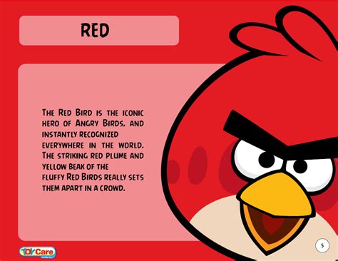 Image - Red Toy Care.PNG | Angry Birds Wiki | FANDOM powered by Wikia