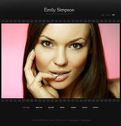 22 Best Exclusive model portfolio Website images | Portfolio website, Emily model, Model