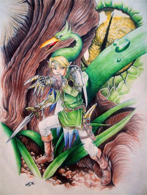 The Legend of Zelda - Minish Cap by Rhafiel | Legend of zelda, Legend ...