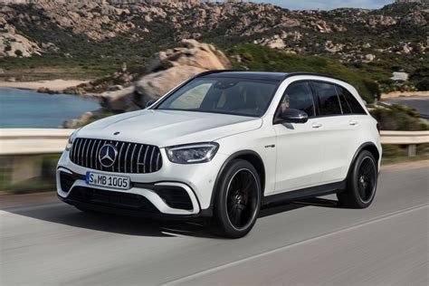 2022 Mercedes AMG GLC 63 S Arrives In America With 503 HP | CarBuzz
