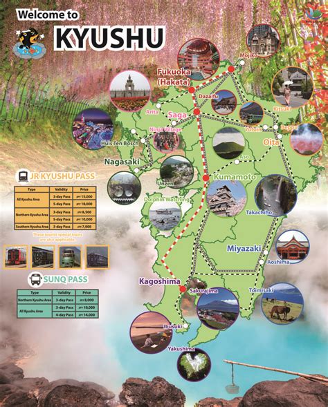 Discover the Best of Kyushu Japan with JR Trains